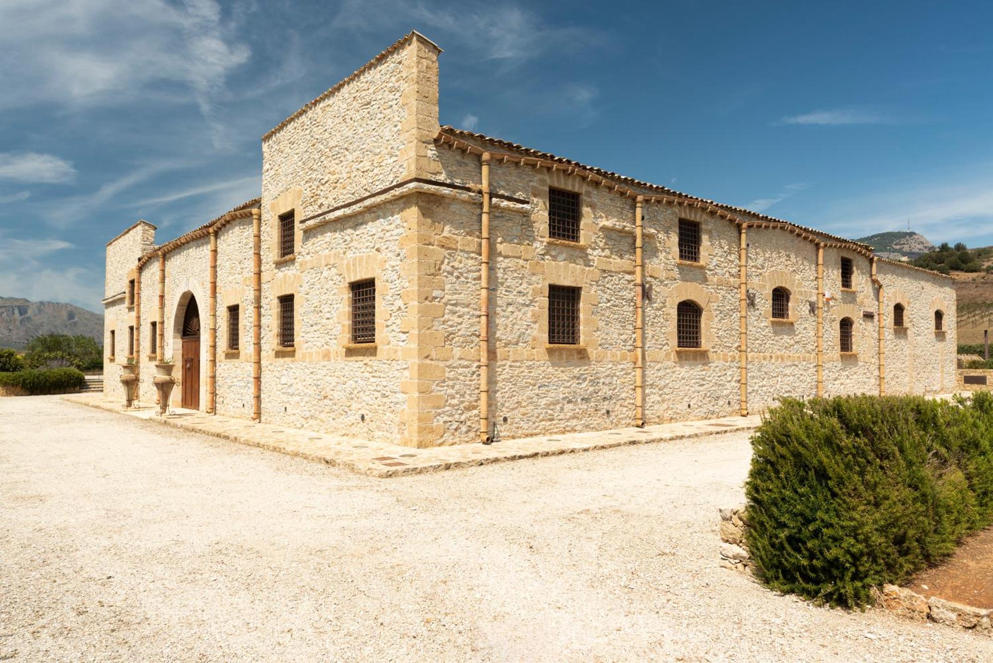 Tenute Baglio Passofondo Alcamo Luaran gambar