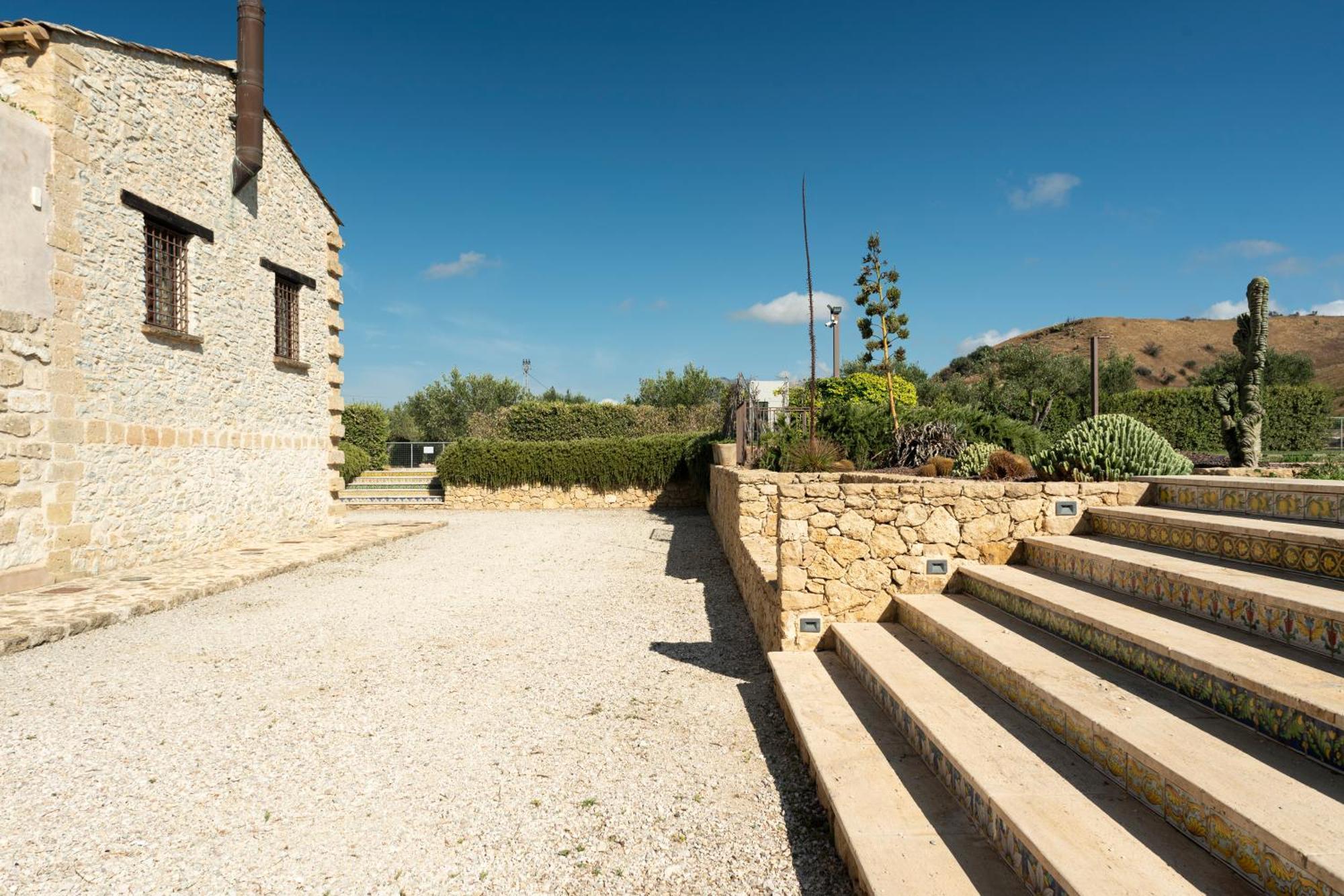 Tenute Baglio Passofondo Alcamo Luaran gambar