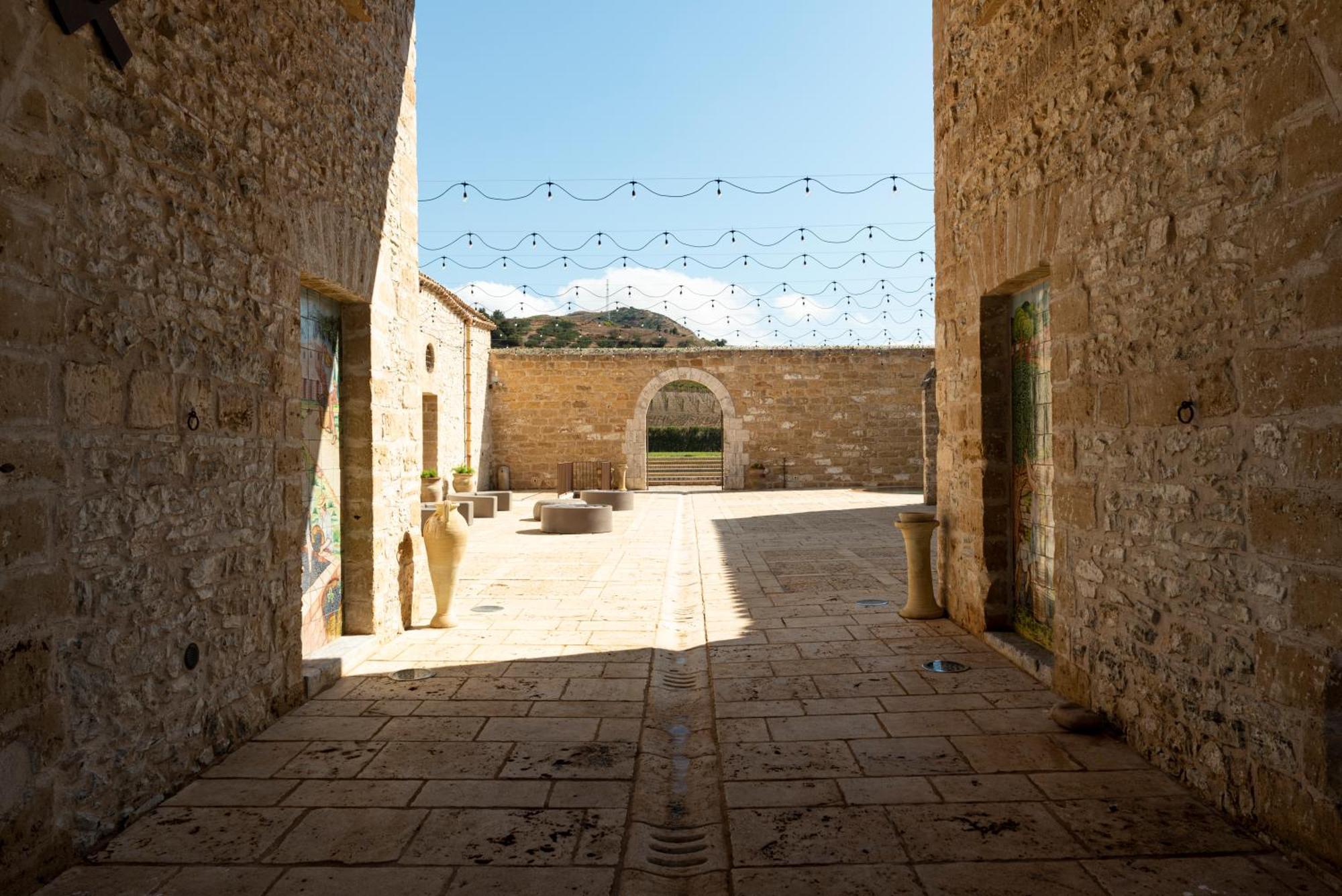 Tenute Baglio Passofondo Alcamo Luaran gambar